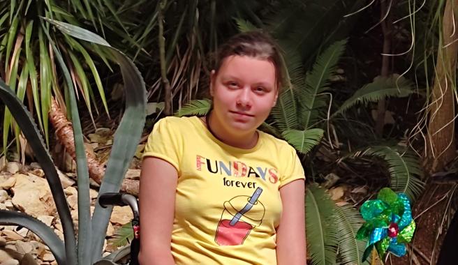 Rehabilitace pomáhají Johance fyzicky i psychicky