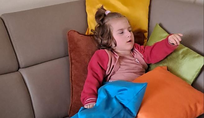 Rehabilitace jsou pro Beátu jedinou šancí na posun