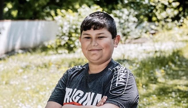 Kroužky dají Martinovi pravidelný pohyb a přátele