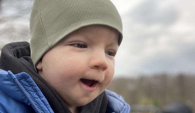 Terapie podporují klid a rozvíjí smysly Milánka