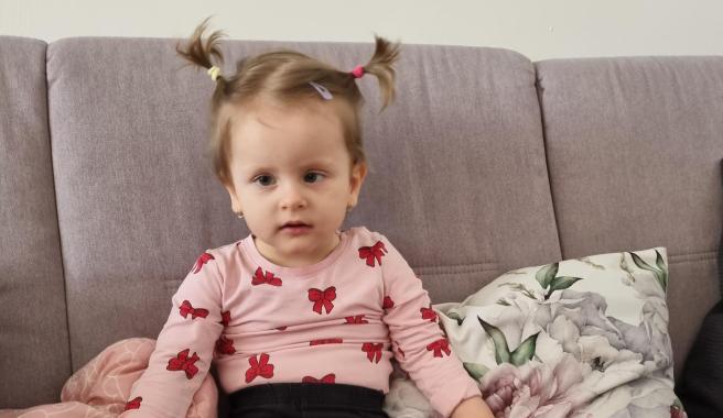 Terapie Aničce pomáhají k urychlení jejího vývoje
