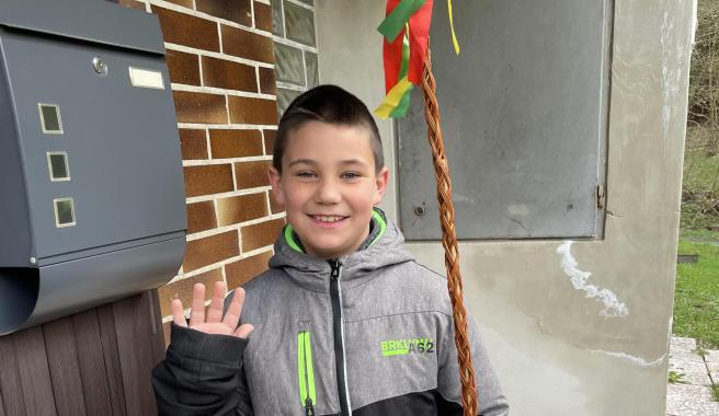 Tábor pro Kubu, o kterého se stará jeho sestra