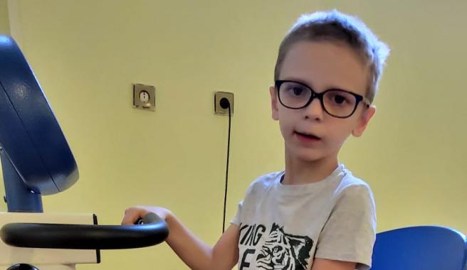 Aktivní ortopedický set pro Vašíkovu rehabilitaci