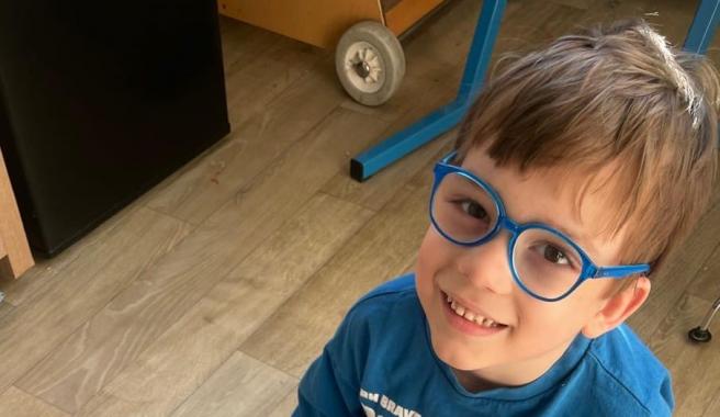 Pro Adámka jsou rehabilitace nadějí na chůzi