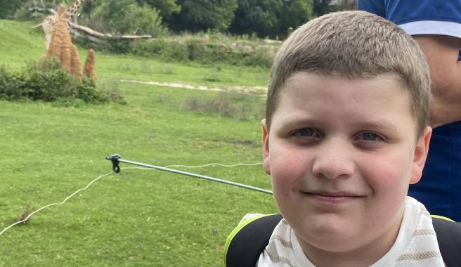 V odlehčovací službě se autista Marek cítí šťastný