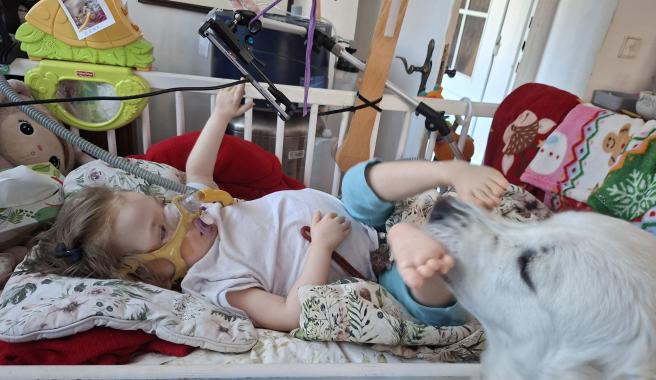 Terapie pro Barunku se spinální svalovou atrofií