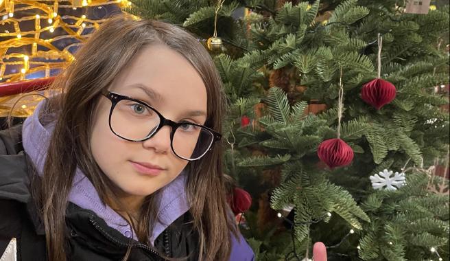 Speciální brýlová skla mohou Stefaniii pomoci