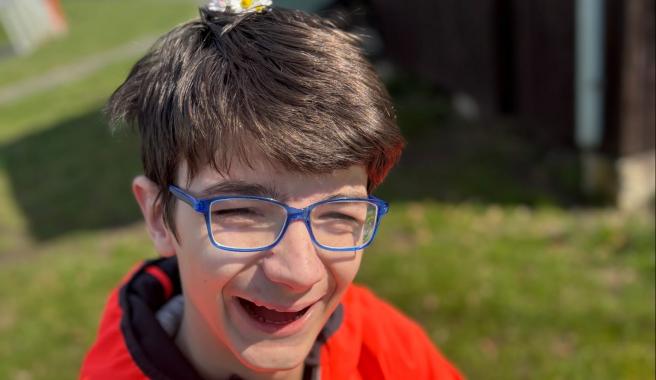 Vozík, který může Kryštofovi změnit celý život