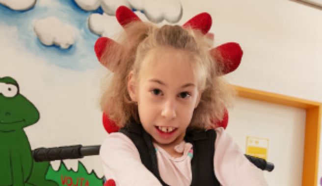 Každá rehabilitace dává Karolínce novou šanci