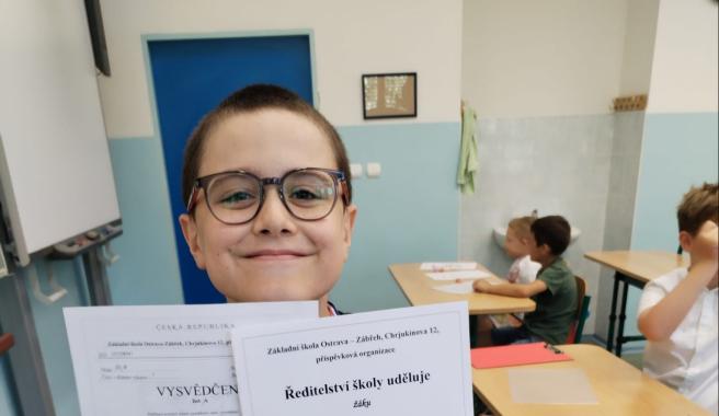 René potřebuje pravidelnou terapeutickou podporu