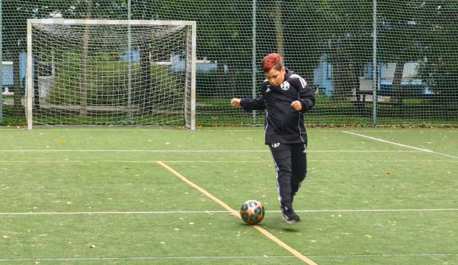 Fotbal je Samíkův svět