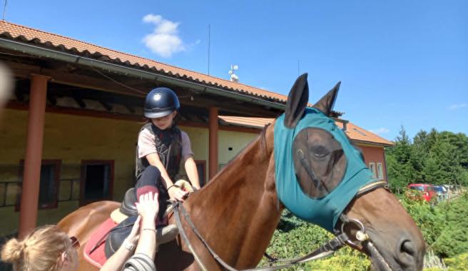 Karolínka našla školu, která respektuje její tempo