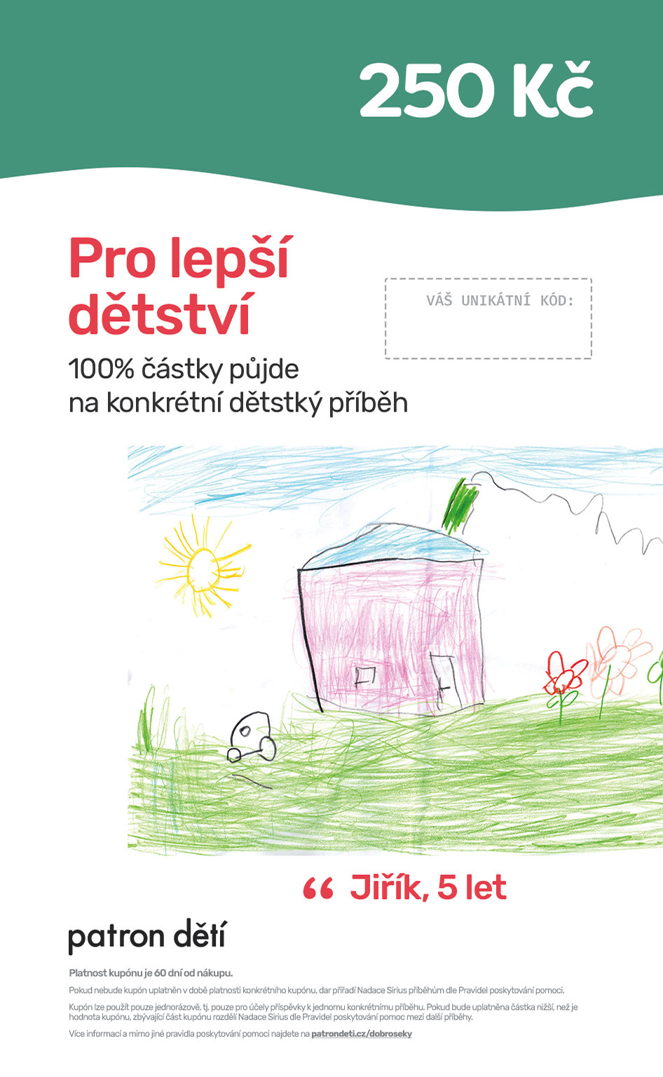 250 Kč