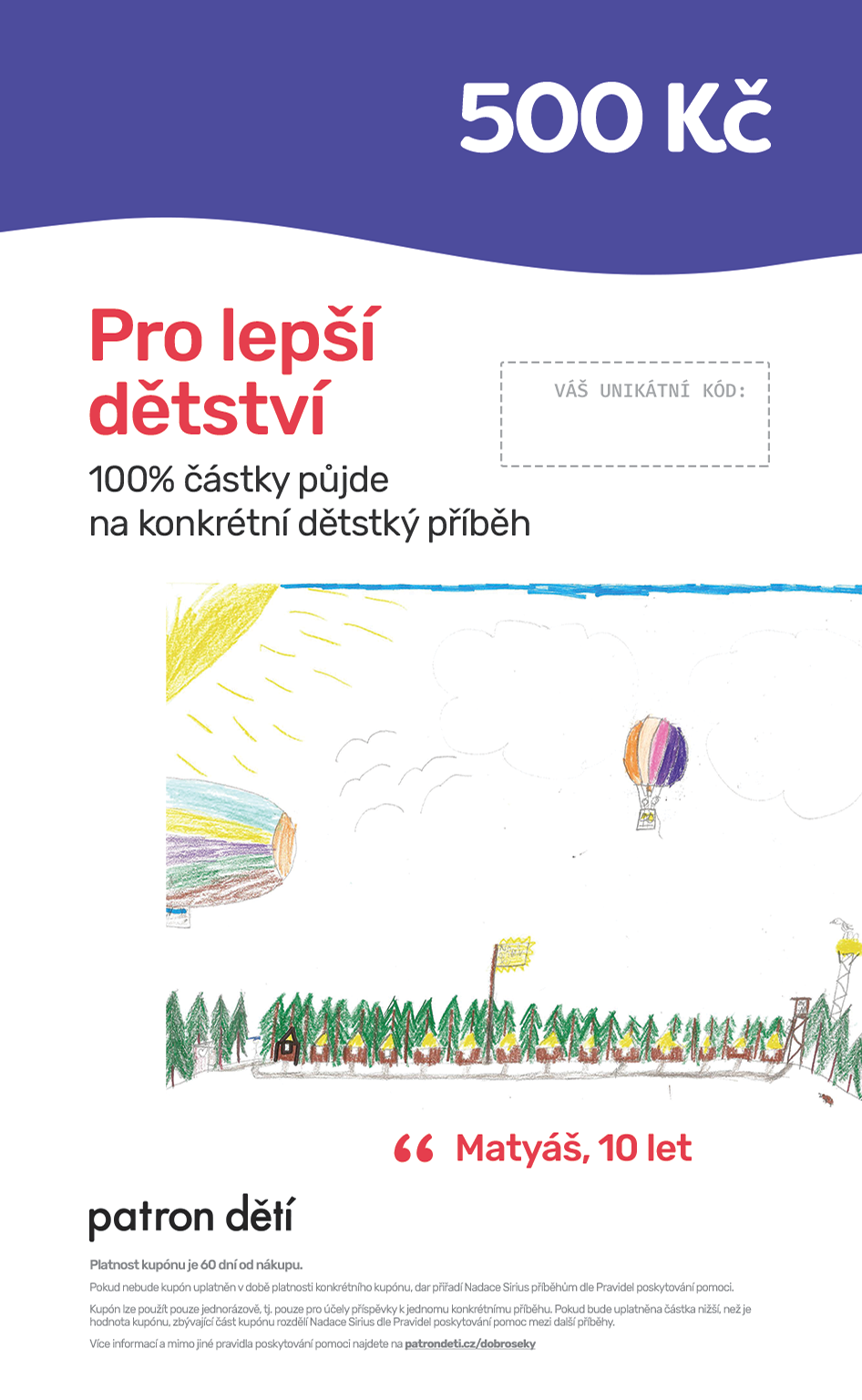 500 Kč